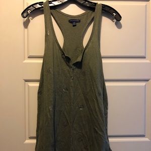 American Eagle Polka Dot Tank